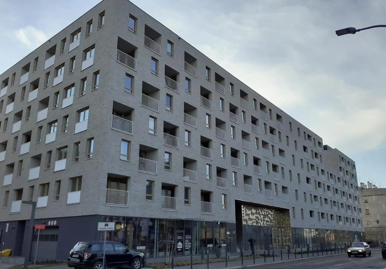 Komfortowy Apartament Z Balkonem I Parkingiem Wroclaw 0*,  Poland