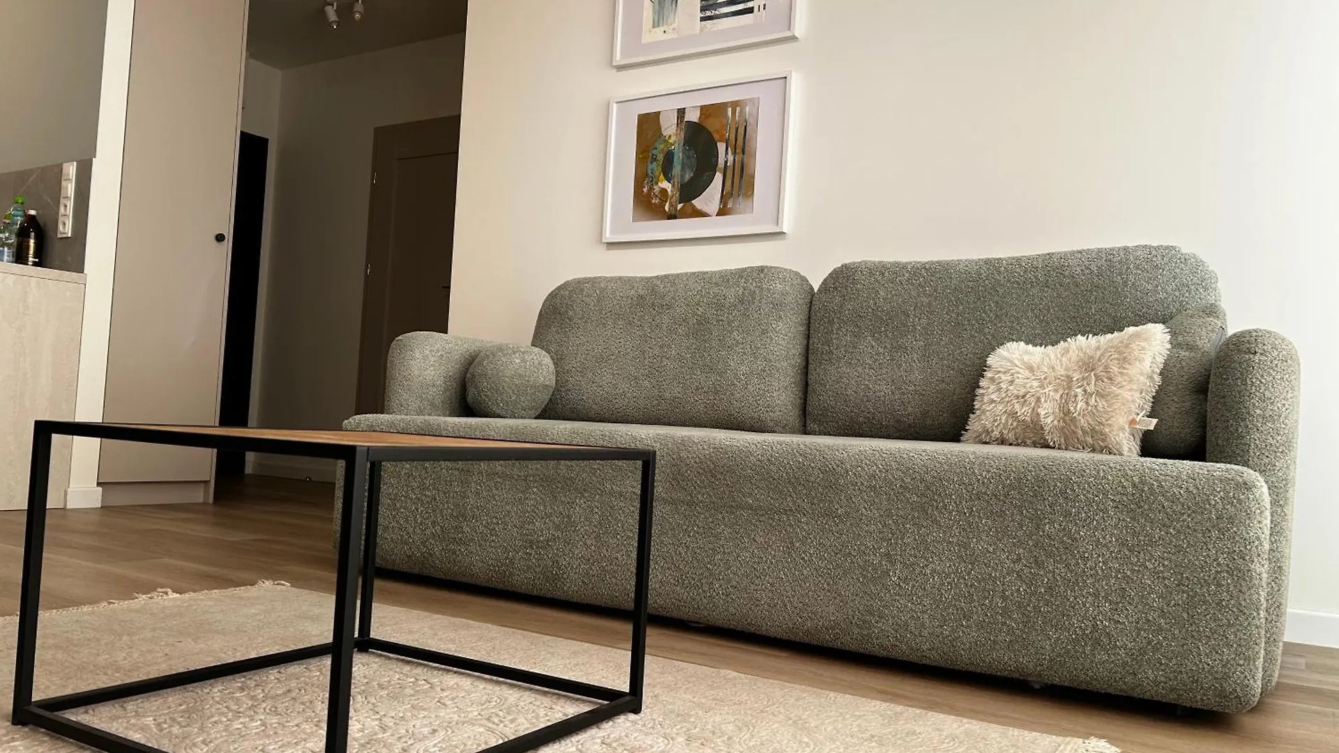 Komfortowy Apartament Z Balkonem I Parkingiem Wroclaw Apartment